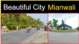 Mianwali City News  beautiful city mianwali  mianwali Kalabagh road [upl. by Quintus]