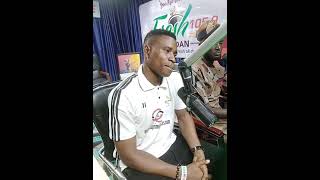 Interview at Fresh FM Ibadan [upl. by Anasor]