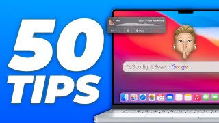 50 Mac Tips in 11 Minutes [upl. by Malkah]