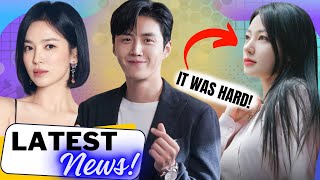 LATEST NEWS  Song Hye Kyo  Kim Seon Ho  Song Ha Yoon and More koreanactors koreandrama oppa [upl. by Ynaitirb]