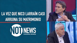 Sebastián quotLindorfoquot Jiménez ENCARÓ a Nicolás Larraín  Not News [upl. by Mirilla]