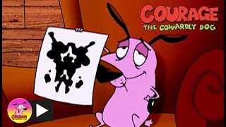 Courage The Cowardly Dog  Evil Weevil  Cartoon Network [upl. by Aiuhsoj]