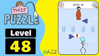 Thief Puzzle Level 48 Walkthrough [upl. by Jerald575]