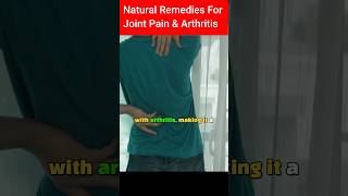 Reduce Joint Pain amp Arthritis Naturally [upl. by Cirdec]