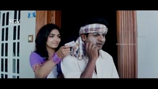 Shivarajkumar Works as a Coolie at his Sister’s house  Emotional Scene From Thavarina Siri Movie [upl. by Enyawud628]