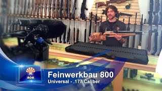 Feinwerkbau FWB 800 Universal REVIEW [upl. by Tuddor]