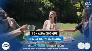 AlkaSeltzer® alivia agruras acidez e indigestión💪😌 [upl. by Freemon]