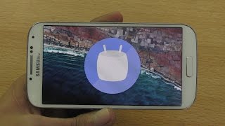 Samsung Galaxy S4 Android 60 Marshmallow ROM Review [upl. by Ekihc]