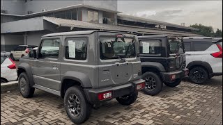 REVIEW SUZUKI JIMNY METIK 3 PINTU NIK 2024  MOBIL READY STOK  BELI CASH BISA KIRIM SEINDONESIA [upl. by Nisse472]