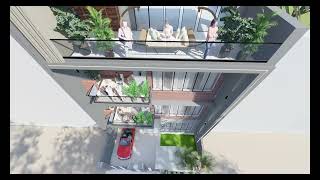 MODERAN LUXURY HOUSE ELEVATION3D ELEVATIONVILLA ELEVATIONHOUSE DESIGN SHORT VIDEO [upl. by Letta]