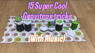 15 Gravitrax Tricks [upl. by Nylasoj]