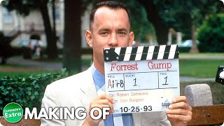 Forrest Gump Tom Hanks Making of amp Behind the Scenes [upl. by Ainegue]