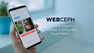 WEBCEPH Artificial Intelligence Orthodontic and Orthognathic Cloud Platform [upl. by Perri977]