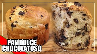 Pan Dulce de Navidad o Panettone Italiano CASERO 100 [upl. by Ennirak]