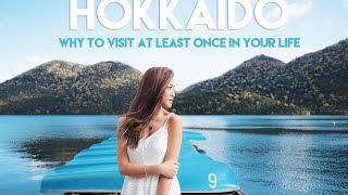 Hokkaido Adventure  Why You MUST VISIT At Least Once In Your Life  TSLGoesHokkaido Part 1 [upl. by Eislel]