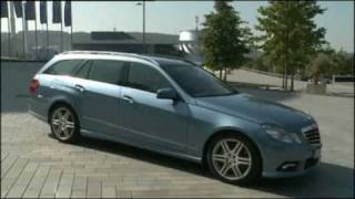 MercedesBenz S212 EClass Estate Trailer [upl. by Ettenad817]