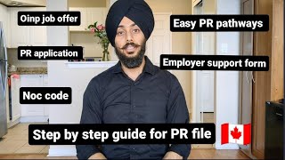 Ontario PNP  Canada PR 🇨🇦  OINP International Student Stream Easy PR Pathway step by step guide [upl. by Stubstad179]