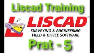 Export Liscad Section to Auto Cad Format PART 5 [upl. by Nnaacissej978]