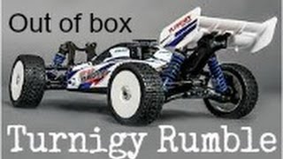 Turnigy Rumble Nitro Buggy Out of Box [upl. by Mountford]