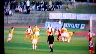 Maceratese  Giulianova 11 serie C2  11 giornata 199495 [upl. by Amarillis]