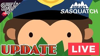 NEW Sneaky Sasquatch STORY UPDATE  LIVE STREAM [upl. by Aneloj223]