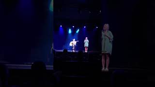 Twins sing in Branson branson [upl. by Drarrej978]