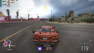 i5 4590GTX 1050 Ti Forza Horizon 5 1080P HIGH SETTING [upl. by Immas380]