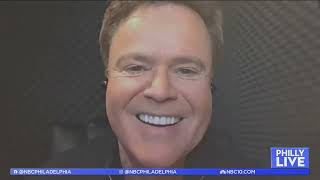 Donny Osmond interview  quotDirect From Vegasquot National Tour [upl. by Gnoc941]