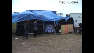 Steart Beach rave 2002  Long video version 1hr 47mins [upl. by Michal]