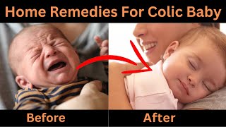 Quick Relief For Colic Pain in Kids  बच्चों के पेट दर्द के लिए घरेलु उपचार [upl. by Lawrenson]