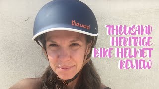 Thousand Heritage Bike Helmet Review [upl. by Foah]