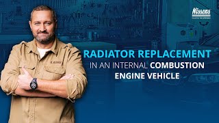 Radiator  replacement in an internal combustion engine vehicle  Nissens Experts Tips amp Tricks [upl. by Rese]