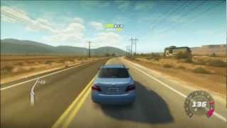 Forza Horizon mods  TRD Camry V6 with 700bhp 200mph run [upl. by Ennovy]