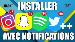 Installer instagram snapchat  et dautres avec Notifications amp Sans Tweakbox  iOS 1011 [upl. by Htebaras]