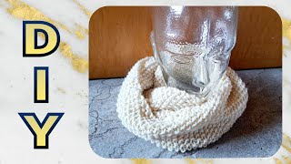 Loop stricken • DIY  Julebuergerfee [upl. by Carrick]