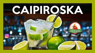 🍹 Como Hacer una CAIPIROSKA De manera Fácil y Rápida [upl. by Akiehs]