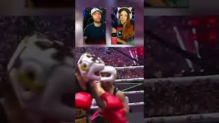 MEXICANAS HUMILLAN A ESPAÑOLAS EN COMBATE DE BOXEO PARTE 4 españolesreaccionan humor [upl. by Dart]