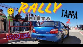 RALLY in pista  4 PS esterna PURE SOUND SUBARU [upl. by Hogan220]