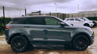 Finished in TRIBECA BLUE take a look at our EVOQUE [upl. by Madelle]