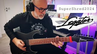 supershred2024 Legator Guitars 😀🤟🔥🎸 [upl. by Corsetti]