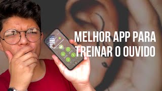 COMO TREINAR O OUVIDO RELATIVO  APP PERFECT EAR  OUVIDO ABSOLUTO [upl. by Eiclud34]