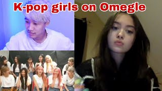 CHINESE LOOK ALIKE INDIAN BOY HITTING GIRLS ON OMEGLE [upl. by Ludly]