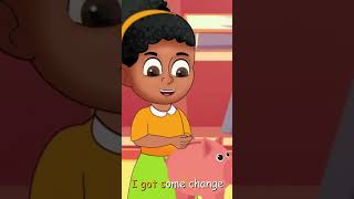 Money Song  Counting Coins with Educational Hip Hop  Nursery Rhymes  Kids Songs [upl. by Ahsinal]