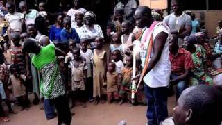 Akadumah Amodoo playing at a pito bar in Bolgatanga [upl. by Phillips718]