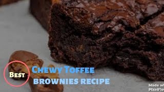 The perfect chewy brownie recipe Best and easiest chewy brownies by Ayeshas Culinary universe [upl. by Aislehc113]