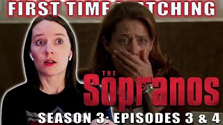 THE SOPRANOS  Season 3  Episodes 3 amp 4  First Time Watching  TV Reaction  JUST SAY IT [upl. by Niwri]