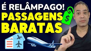 DIA CERTO DE COMPRAR PASSAGENS  GOL AZUL E LATAM EM MEGA PROMOÃ‡ÃƒO RELÃ‚MPAGO [upl. by Atiuqer583]