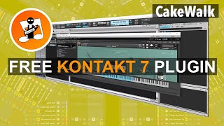 How to install and use the free Kontakt 7 player [upl. by Ahsatin78]