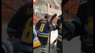 Warm ups in trail saintsnation bchl feartheblue warmies [upl. by Donni346]