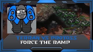 StarCraft 2 RuFF Highlight Force The Ramp [upl. by Katt578]